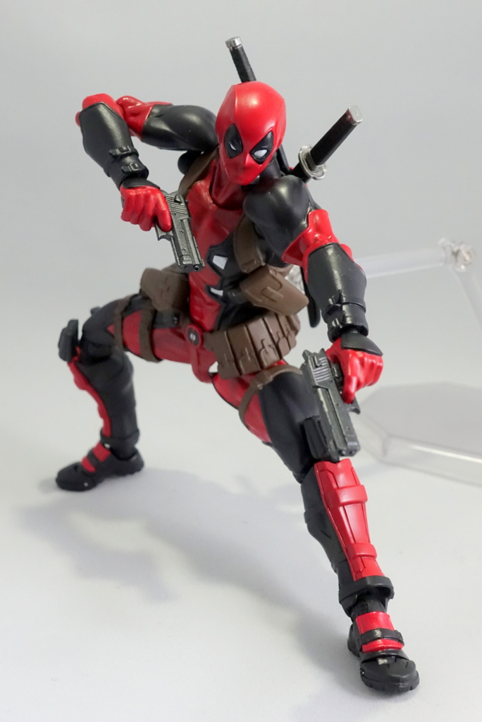 【デッドプール】アクションフィギュア リボルテック AMAZING YAMAGUCHI SERIES No.025EX Deadpool ver.2.0 X-FORCE