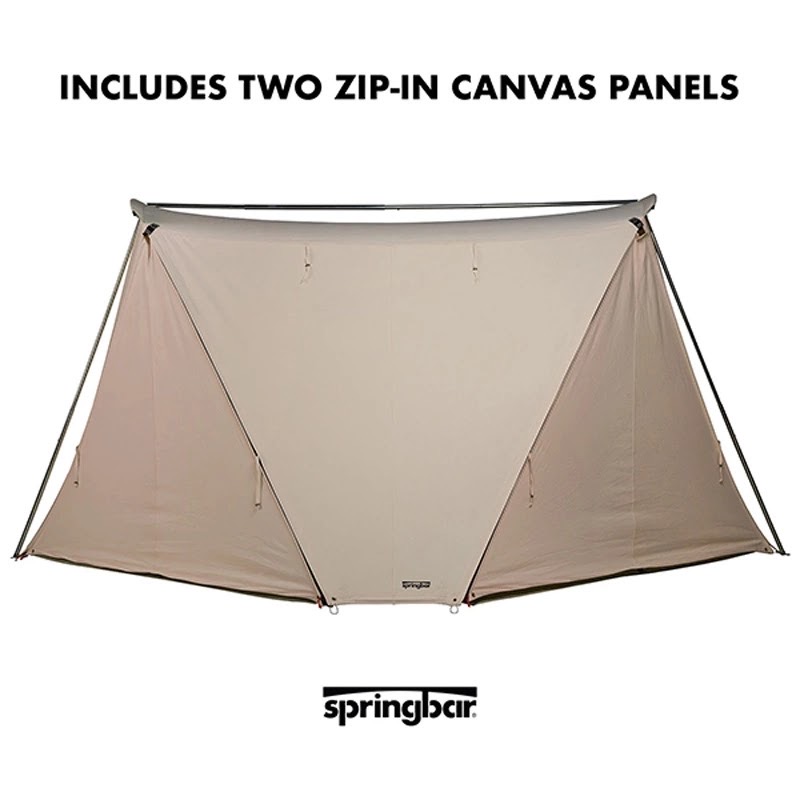 入荷中 新品 Springbar レジャーポートコットンキャンバス シェード