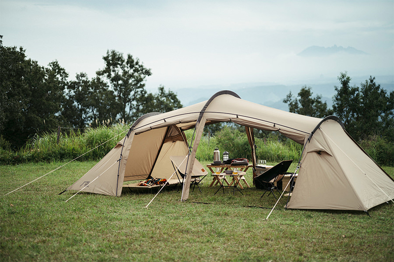 サバティカル】SABBATICAL 2020年新作トンネル型テントの予約は4/13(月