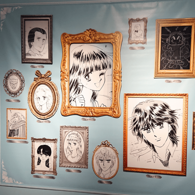 ときめきトゥナイト展 アートボード 蘭世編 新品未開封 りぼん展 アートボード ときめきトゥナイト