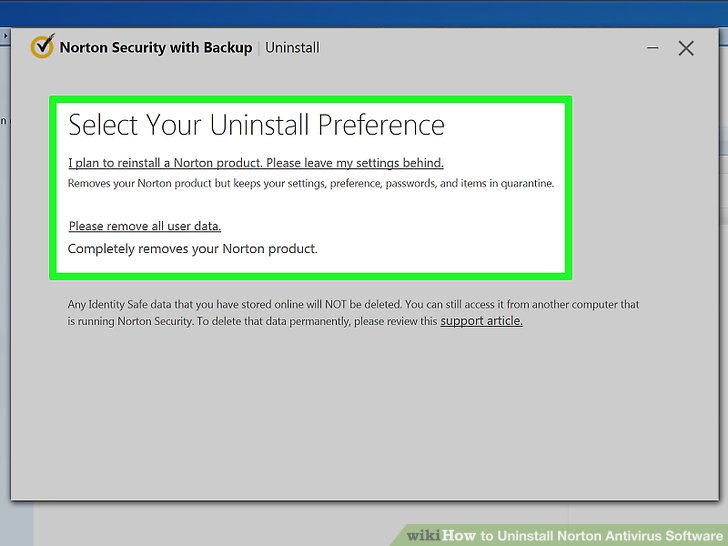 Steps To Uninstall Norton Secure Vpn If Window Appears Smaller Than Other Apps Norton Antivirus Setup Key Canada Helpline Number 1 855 254 6999