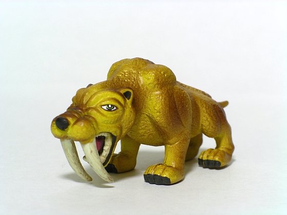スミロドン 【戦え絶滅動物ﾌｨｷﾞｭｱｺﾚｸｼｮﾝ3】 - bb_sinpapa's blog