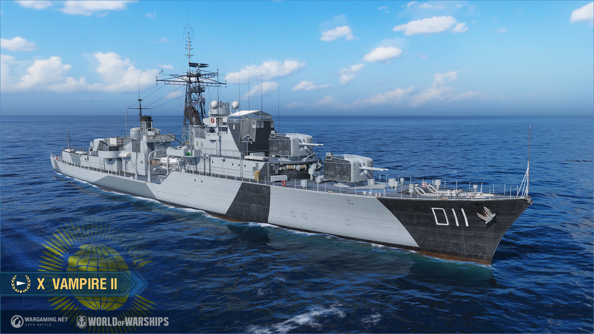 Wows アップデート0 10 3概要 びーびーの記録