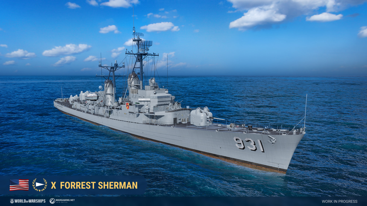 Wows Ver 0 10 11で予定されている艦艇 びーびーの記録