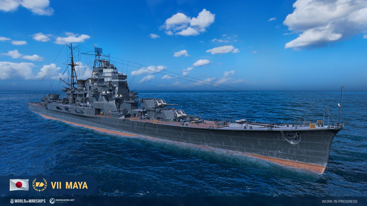 WoWS】Ver.0.11.1で予定されている艦艇 - びーびーの記録