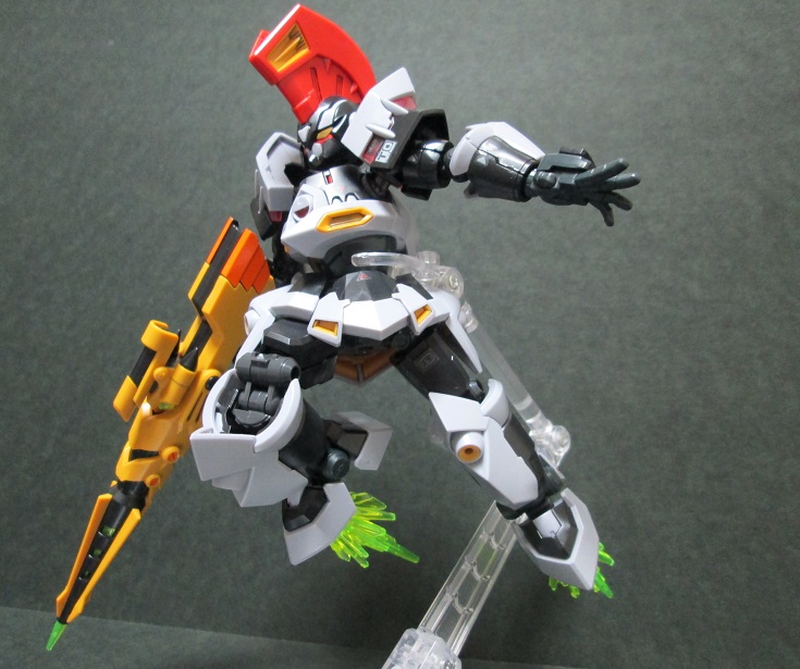 Hf Lbx アキレス ディード 出来上がり Gno2及びgno3 連邦 情報部 こっそり日記 バックアップ