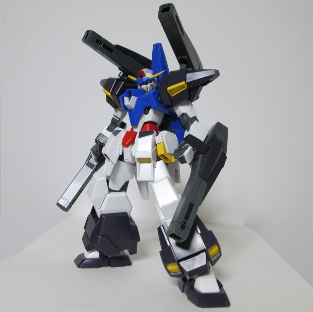 Hg ガンダムage 3 フォートレス レビューと関連設定 Gno2及びgno3 連邦 情報部 こっそり日記 バックアップ