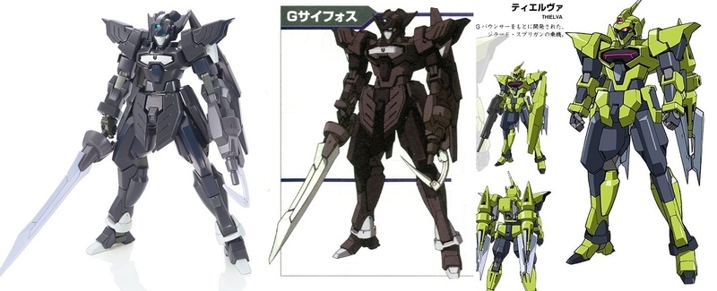 Gサイフォス Hg レビュー 1 144 ガンダムage Gno2及びgno3 連邦 情報部 こっそり日記 バックアップ