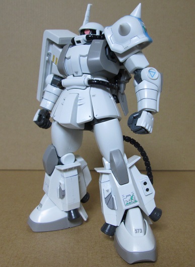 シン マツナガ専用ザク R型 Hguc レビュー Msv Gno2及びgno3 連邦 情報部 こっそり日記 バックアップ