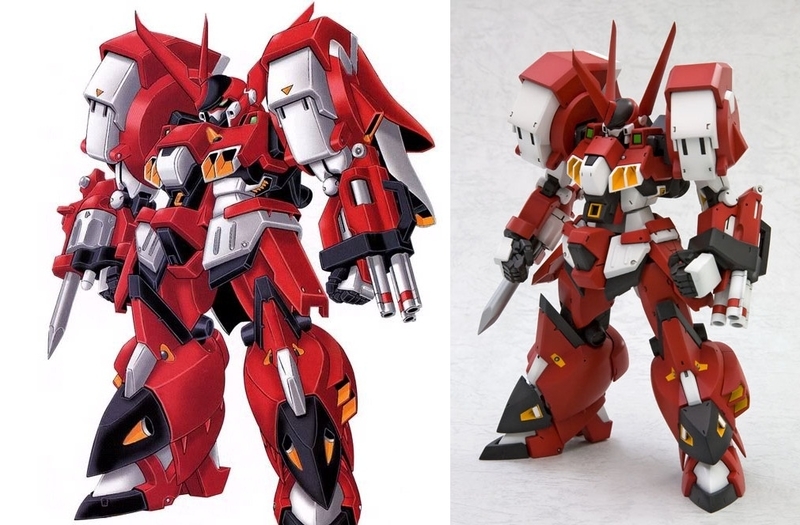 No42 アルトアイゼンver Progressive コトブキヤプラモ Gno2及びgno3 連邦 情報部 こっそり日記 バックアップ