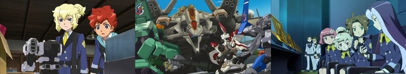 ダンボール戦機ウォーズ 第7話 要塞戦車エルドバンド Gno2及びgno3 連邦 情報部 こっそり日記 バックアップ