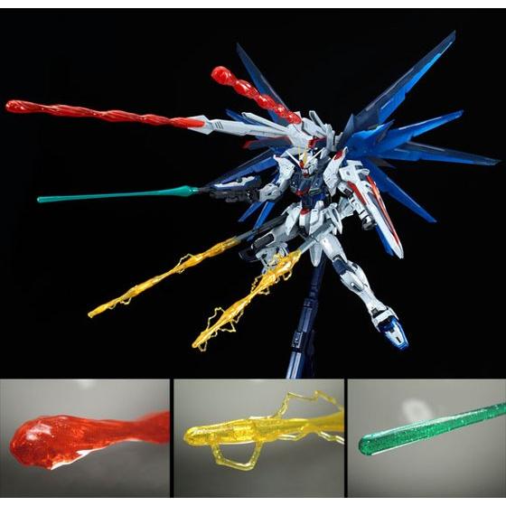 プレバン Mg フリーダムガンダム2 0 スペシャル版ver 受注開始 白色部に ホワイトメッキ を施し ラメ入りエフェクトが付属する豪華版フリーダム Gno2及びgno3 連邦 情報部 こっそり日記 バックアップ