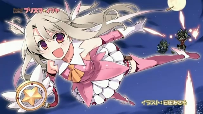 Fate Kaleid Liner プリズマ イリヤ 第1話 誕生 魔法少女 Gno2及びgno3 連邦 情報部 こっそり日記 バックアップ