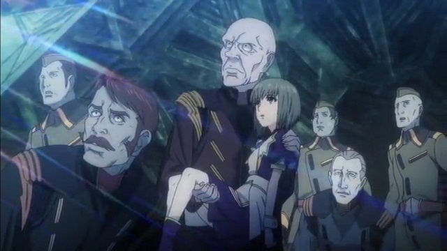 宇宙戦艦ヤマト2199 第23話 たった一人の戦争 Gno2及びgno3 連邦 情報部 こっそり日記 バックアップ