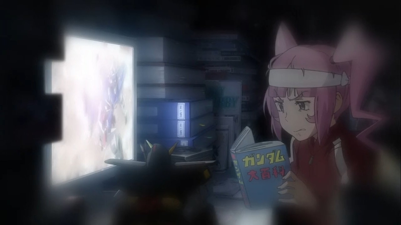 ガンダムビルドファイターズ 第4話追記 ガンプラアイドル キララ Gno2及びgno3 連邦 情報部 こっそり日記 バックアップ