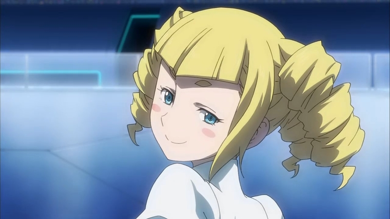 ガンダムビルドファイターズ 第19話追記 アストレイの刃 Gno2及びgno3 連邦 情報部 こっそり日記 バックアップ