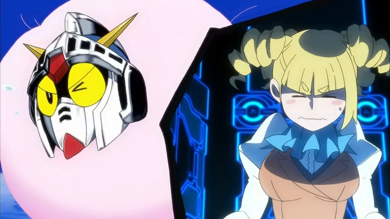 ガンダムビルドファイターズ 第9話追記 想像の翼 Gno2及びgno3 連邦 情報部 こっそり日記 バックアップ