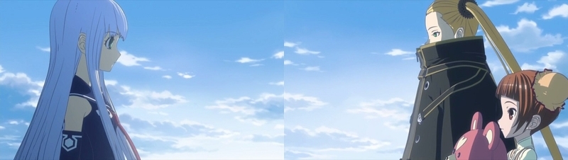 蒼き鋼のアルペジオ 第6話 ともだち Gno2及びgno3 連邦 情報部 こっそり日記 バックアップ