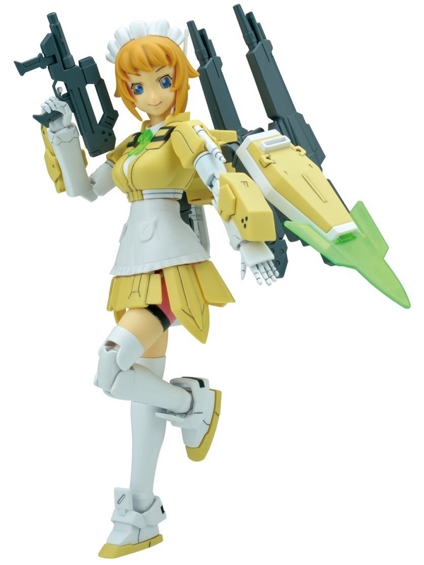 Hgbf すーぱーふみな ランナー写真 Ms少女 初のガンプラ化 なんとサイズは1 100にも匹敵 ガンダムビルドファイターズトライ Gno2及びgno3 連邦 情報部 こっそり日記 バックアップ