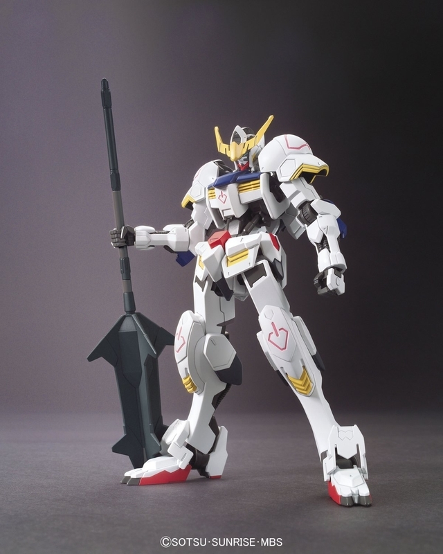 Hg Ibo ガンダムバルバトス ランナー写真 価格を抑えつつ高度に再現 機体解説もたっぷり掲載 ガンダム 鉄血のオルフェンズ Gno2及びgno3 連邦 情報部 こっそり日記 バックアップ