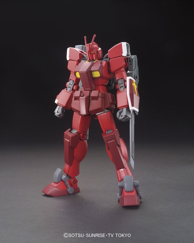 Hgbf アメイジングレッドウォーリア ランナー構成 プラモ狂四郎からメイジンへ 昭和から平成へ継承 ガンダムビルドファイターズトライ Gno2及びgno3 連邦 情報部 こっそり日記 バックアップ
