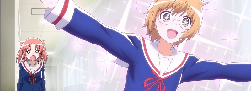 未確認で進行形 第4話 あれはただのへんたいです Gno2及びgno3 連邦 情報部 こっそり日記 バックアップ