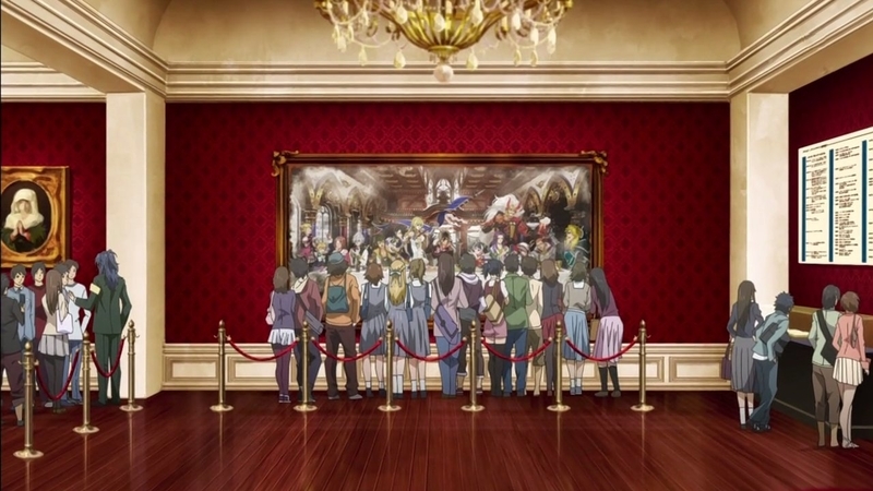 ノブナガ ザ フール 最終話 第24話 感想 14春アニメ Gno2及びgno3 連邦 情報部 こっそり日記 バックアップ