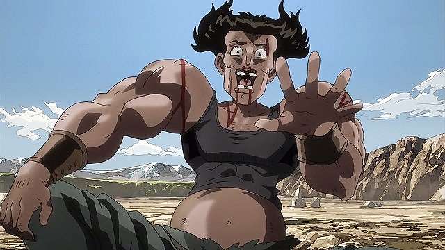 ジョジョの奇妙な冒険スターダストクルセイダース 第13話 運命の輪 ホウィール オブ フォーチュン Gno2及びgno3 連邦 情報部 こっそり日記 バックアップ