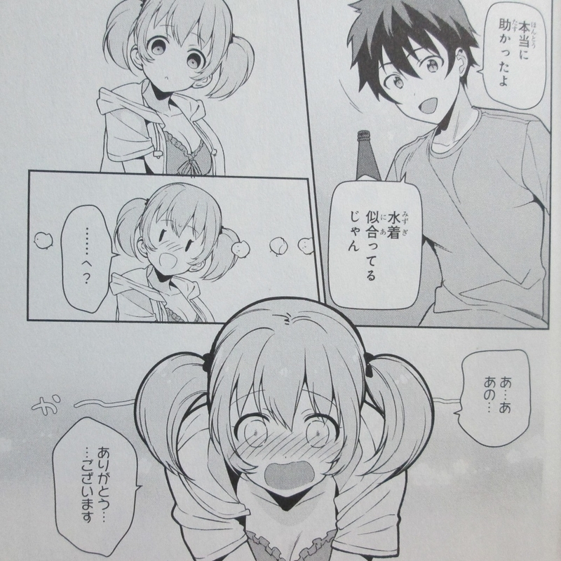 はたらく魔王さま 漫画版 9巻 感想 海の家の死闘 鈴乃が超かわいい番外編も収録 柊暁生 Gno2及びgno3 連邦 情報部 こっそり日記 バックアップ