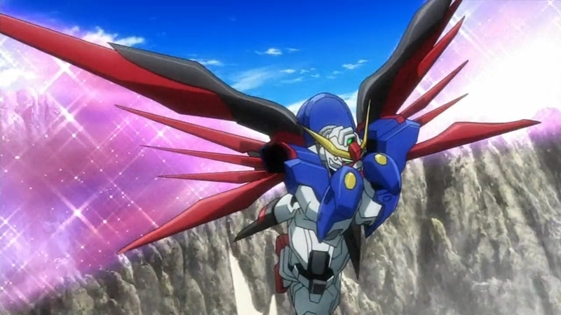 ガンダムbfトライ 第7話追記 無慈悲な水泳部回 からのデスティニー