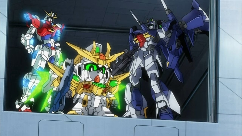 ガンダムビルドファイターズトライ 第24話 ファイナル バースト 感想 全編バトル 全国大会決着 Gno2及びgno3 連邦 情報部 こっそり日記 バックアップ