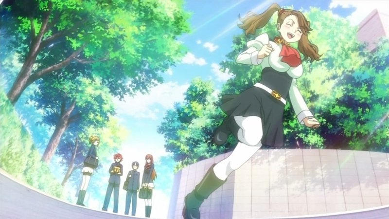 ガンダムビルドファイターズトライ 第3話 その名はギャン子 感想 初の本格チーム戦 サザキ魂受け継ぎ過ぎィ Gno2及びgno3 連邦 情報部 こっそり日記 バックアップ