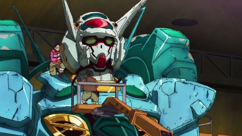 ガンダム Gのレコンギスタ 第16話 ベルリの戦争 感想 若者なんだ 納得できなきゃ八つ当たりでしょ 次回のms戦が謎過ぎる Gno2及びgno3 連邦 情報部 こっそり日記 バックアップ