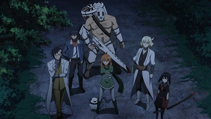 アカメが斬る 第10話 誘惑を斬る 感想 Gno2及びgno3 連邦 情報部 こっそり日記 バックアップ