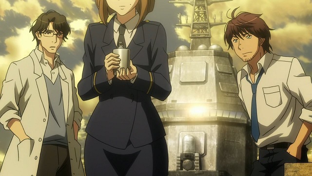 Aldnoah Zero アルドノア ゼロ 第6話 記憶の島 Steel Step Suite 感想 Gno2及びgno3 連邦 情報部 こっそり日記 バックアップ