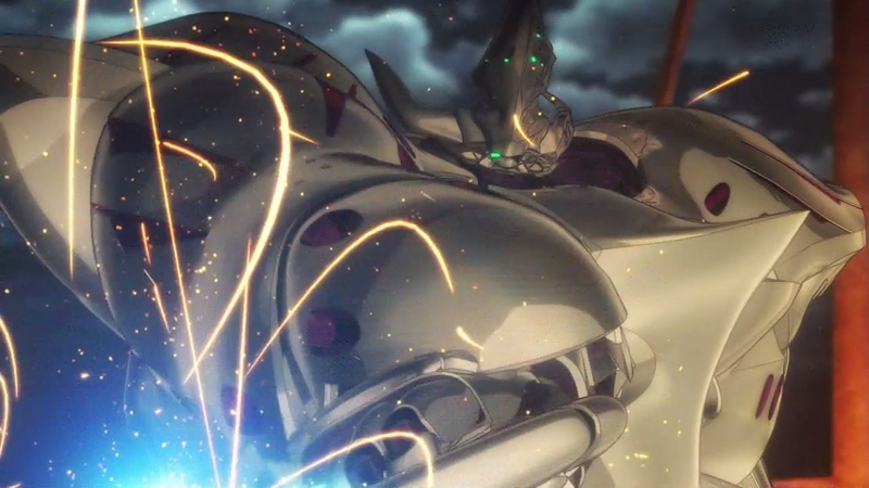 Aldnoah Zero アルドノア ゼロ 第4話 追撃の騎士 Point Of No Return 感想 Gno2及びgno3 連邦 情報部 こっそり日記 バックアップ