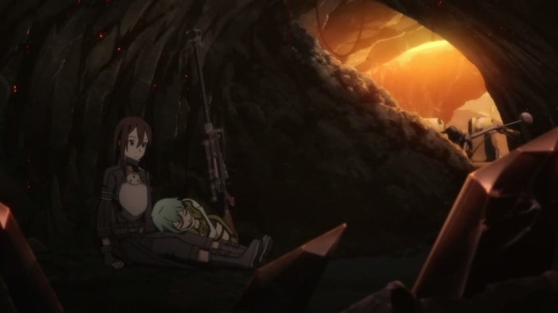 ソードアート オンラインii 第11話 強さの意味 感想 Gno2及びgno3 連邦 情報部 こっそり日記 バックアップ