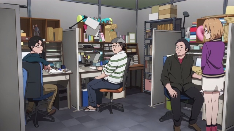 Shirobako 08 責めてるんじゃないからね 感想 溜め込む日常 野放図な未来 筆が走り出す瞬間 Gno2及びgno3 連邦 情報部 こっそり日記 バックアップ