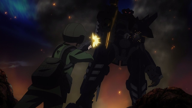 白銀の意思 アルジェヴォルン 第14話 亡霊 感想 Gno2及びgno3 連邦 情報部 こっそり日記 バックアップ