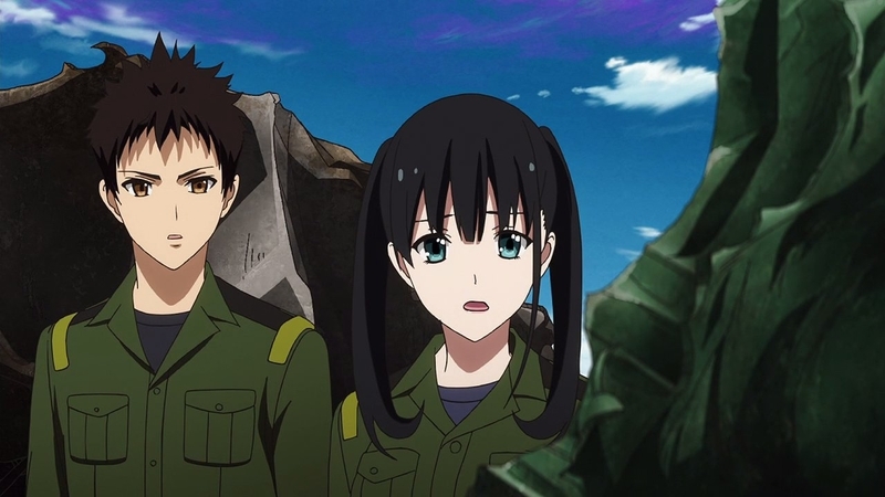白銀の意思 アルジェヴォルン 第14話 亡霊 感想 Gno2及びgno3 連邦 情報部 こっそり日記 バックアップ