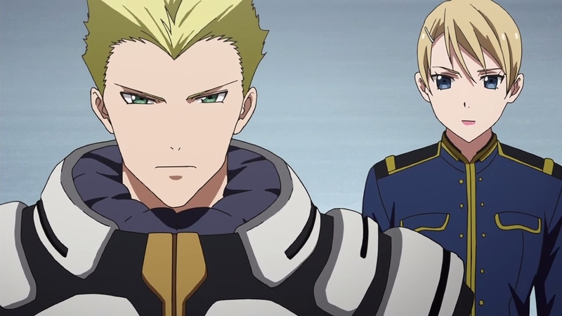 白銀の意思 アルジェヴォルン 第14話 亡霊 感想 Gno2及びgno3 連邦 情報部 こっそり日記 バックアップ