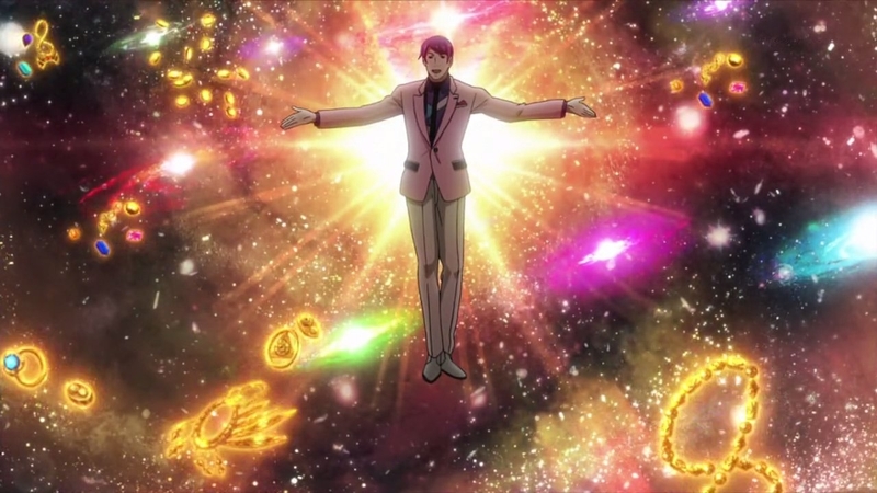 東京喰種 トーキョーグール A 第7話 透過 感想 試される腹筋の強さ 千客万来回 Gno2及びgno3 連邦 情報部 こっそり日記 バックアップ