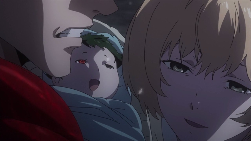 東京喰種 トーキョーグール A 第8話 旧九 感想 明かされた 二人のフクロウ の正体 篠原特等 お役目がつらい Gno2及びgno3 連邦 情報部 こっそり日記 バックアップ