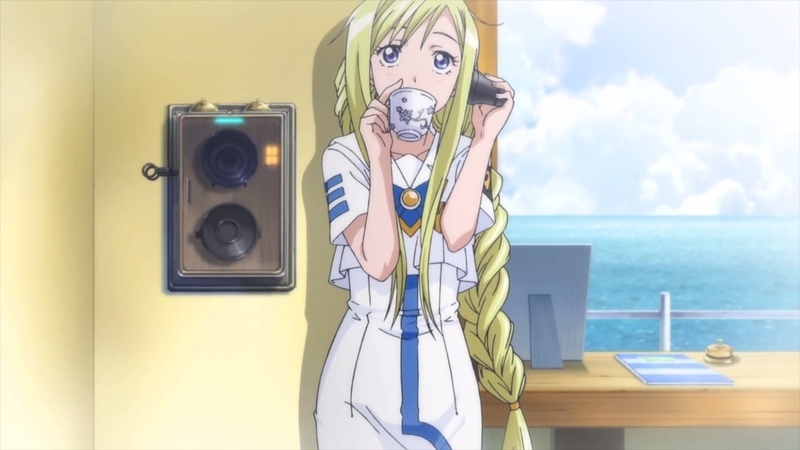 劇場アニメ Aria The Avvenire 主題歌つきｐｖ 配信開始です 描きおろし含む完全新作三本立て 新キャラにグランマ ケット シーも出演 Gno2及びgno3 連邦 情報部 こっそり日記 バックアップ