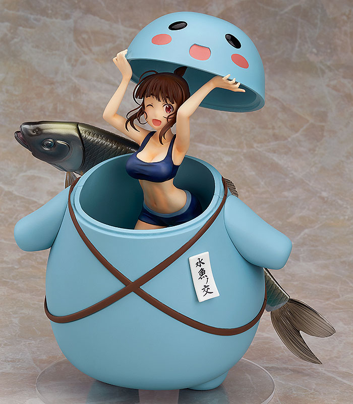ろこどる 三ヶ月ゆい フィギュア 予約開始 魚心くん 着ぐるみの再現度すげぇ ムルデルくん 背中 が超リアル Gno2及びgno3 連邦 情報部 こっそり日記 バックアップ