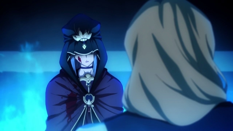 Fate Stay Night Ubw 第14話 コルキスの王女 感想 キャスターの 元主 登場 そしてイリヤ勢が Gno2及びgno3 連邦 情報部 こっそり日記 バックアップ