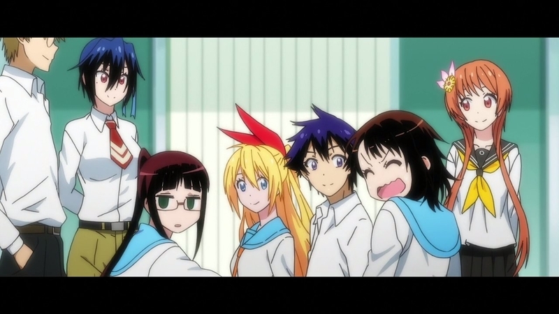 ニセコイ 第10話 オウエン 感想 悔いの残んないよーに なんてのは こっちのただの自己満足だ Gno2及びgno3 連邦 情報部 こっそり日記 バックアップ