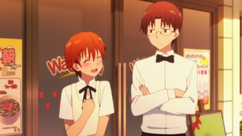 Working 1品目 ワグナリア戦線異状なし 感想 伊波さんかわいい まったく異常ありませんねっ Gno2及びgno3 連邦 情報部 こっそり日記 バックアップ