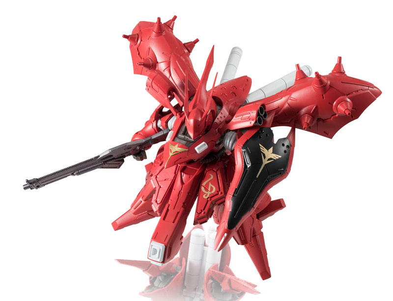 Nxedge Style Hi Nガンダム8月 ナイチンゲール9月 逆シャア原案での決戦機 完成品ｓｄフィギュアで予約開始 Gno2及びgno3 連邦 情報部 こっそり日記 バックアップ