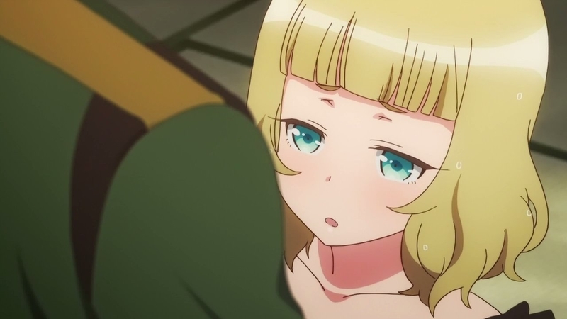 対魔導学園35試験小隊 第5話 感想 仲間の為なら女装する うさぎ編 突入 魔女狩り祭 Gno2及びgno3 連邦 情報部 こっそり日記 バックアップ